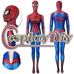 Spider-man Cosplay Suit For Ladies Classic Tobey Maguire Spandex Costume