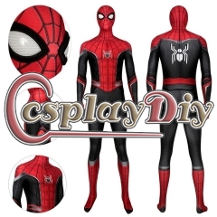 Spider-man Black and Red Suits Far From Home Spider Bodysuit