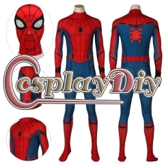 Spiderman 2099 Cosplay Costume Miguel O'Hara Spandex Bodysuit