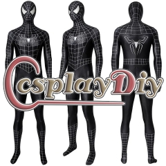 Venom Eddie Brock Cosplay Costume Black Spider-man Suit