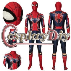 Iron Spider Suit Avengers Endgame Spider-man Bodysuit