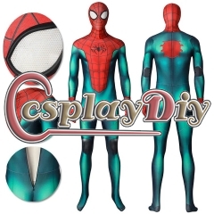 Miles Morales PS5 Spiderman Bodysuit Spiderman Great Responsibility