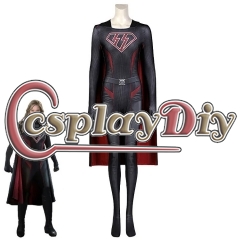 Villains Overgirl Jumpsuit Cosplay Costumes With Cloak