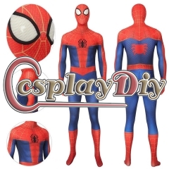 Peter Parker Suit Into The Spider-Verse Spiderman Bodysuit