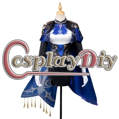 Genshin Impact Costume Clorinde Cosplay Outfit