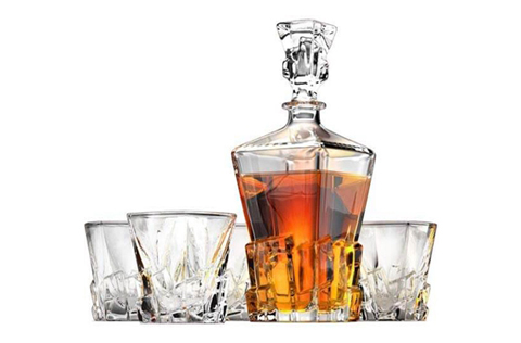 Iceberg Whisky Decanter Set