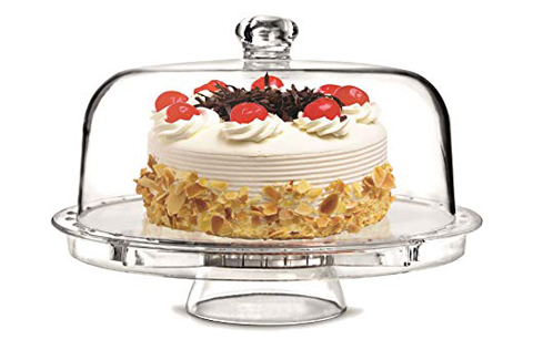 Multi-functional Cake Stand with Cover