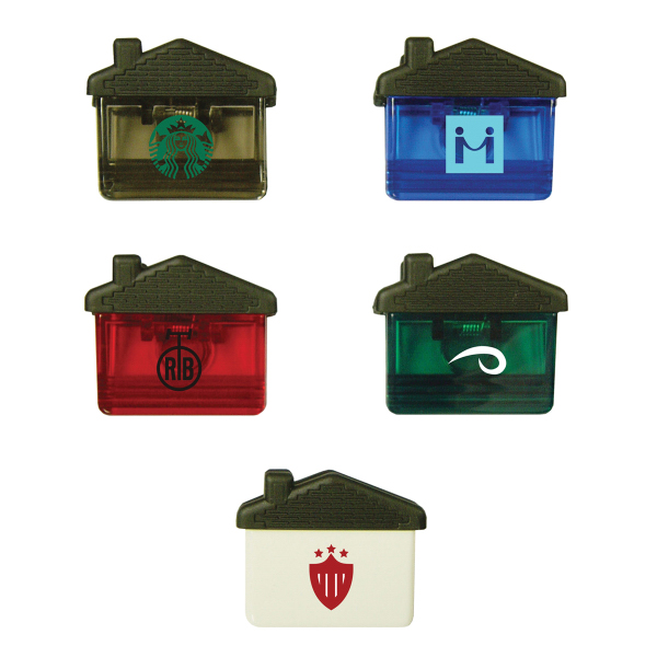 House Magnetic Memo Clip