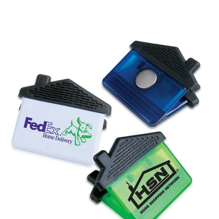 House Magnetic Memo Clip