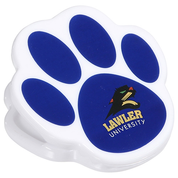 Pet Paw Magnetic Memo Clip