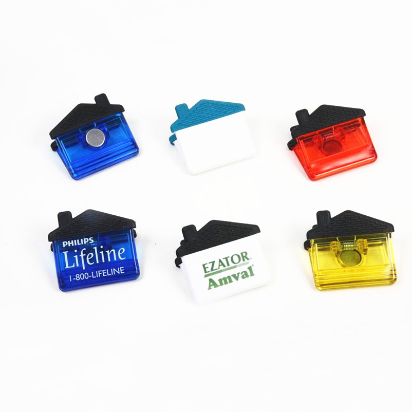 House Magnetic Memo Clip