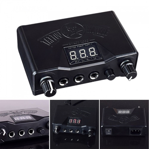 Tattoo Power Supply LCD  Dual Tattoo Machine Power Supply For Liner Shader