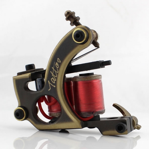 Professional Handmade Tattoo Machine Tattoo Gun