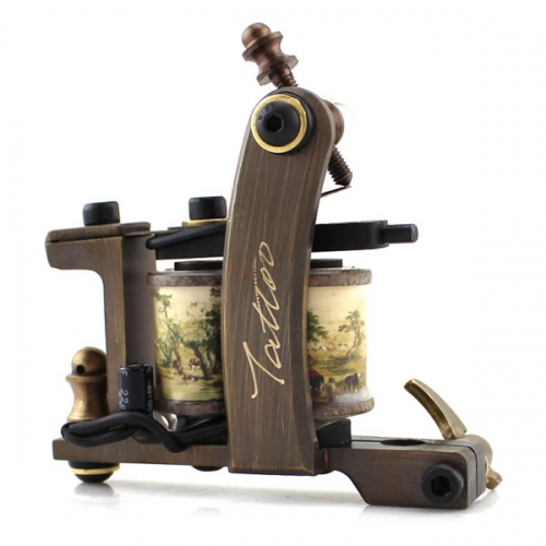 Professional Handmade Tattoo Machine Tattoo Gun