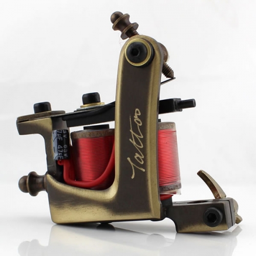 Professional Handmade Tattoo Machine Tattoo Gun