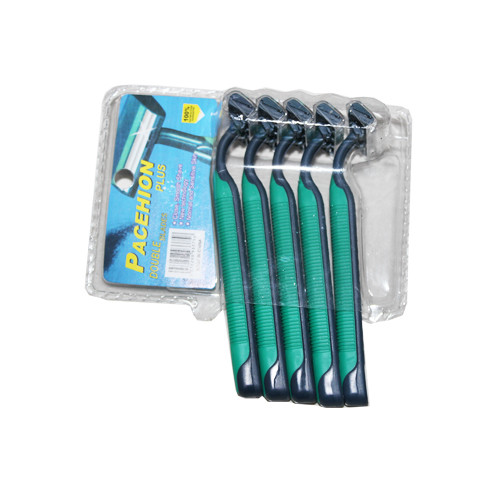 Wholesales 5pcs/lot Tattoo Dual Blade Disposable Razor Hair Remover For Tattoo Accessories