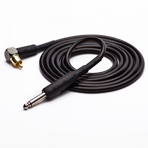 6FT Pro-design Right Angle RCA Clip Cord