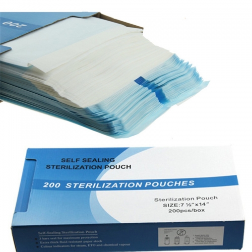 Tattoo Accessories Disposable Tattoo Supplies Sterilization Pouches Bags  200pcs/box  Medical-grade Bag