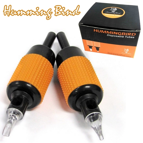 25MM Hummingbird Soft Silicone Grips Tattoo Disposable Tubes