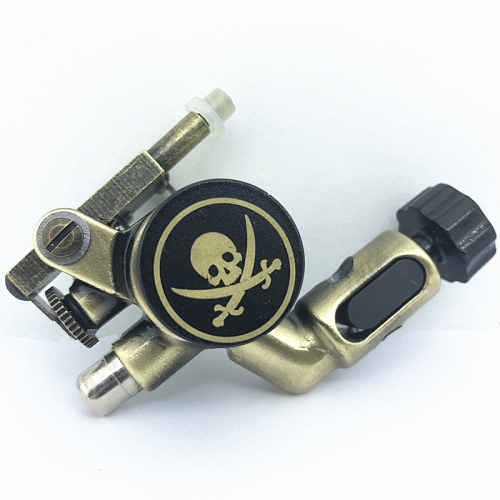 Lining Rotary Tattoo Machine Shader with Rotary Tattoo Machine