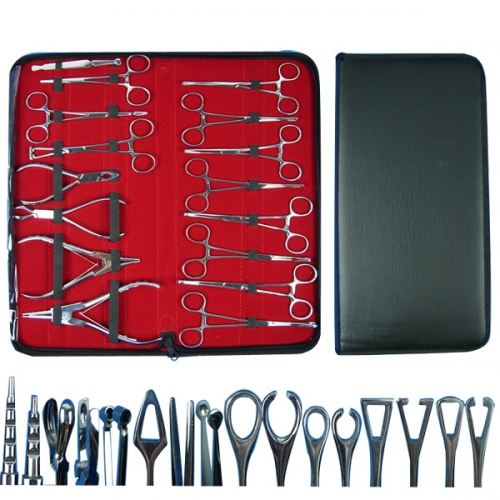 16pcs/set Professional Body Piercing Tools Forceps Clamps Pliers Tongue Belly Septum Nose Lip Ear Tattoo Equipment Piercing Set