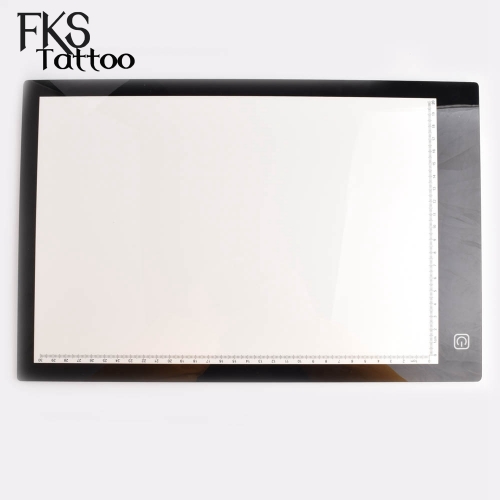 5.5mm Super Thin A4 LED Drawing Copy Tracing Stencil Board Table Tattoo Pad Translucent Light Box USB