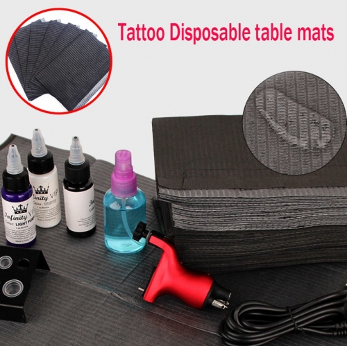 Tattoo Cleaning Wipe 13"X18" Disposable Tattoo Table Mats Waterproof Paper Barrier Sheets Tattoo Accessories For Tatu