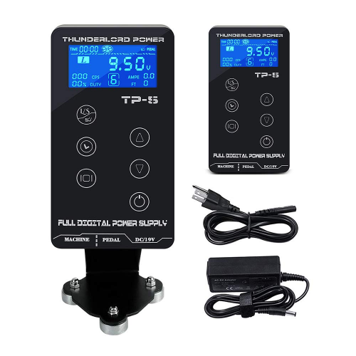 Tattoo Power Supply Touch Screen Intelligent Digital  Power Supply