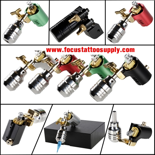 New Design Rotary Tattoo Machine RCA Cord Coreless Motor Liner Shader Tattoo Supplies