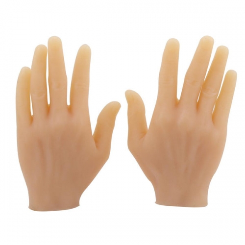 Synthetic Hand Tattoo Practice Skins Silicone Fake Hand for Both Apprentice & Experienced Tattooist