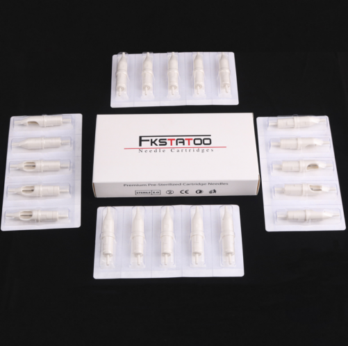 20pcs/box FKS-001 Cartridge Needle with Rubber Band