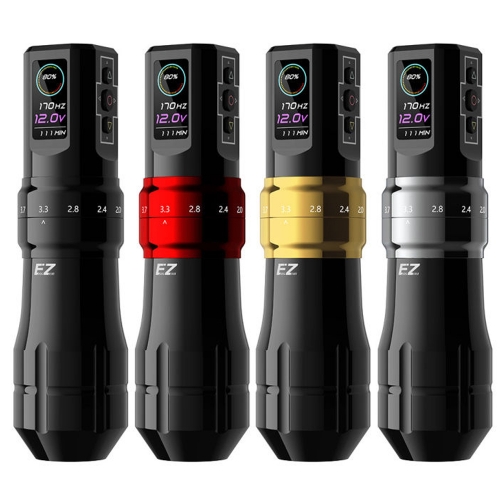 EZ P3 Pro Wireless Battery  1600mAh Tattoo Pen Machine