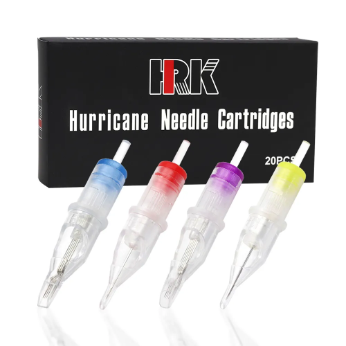 HRK Sterilized Cartridge Needles with membrane 20pcs/box