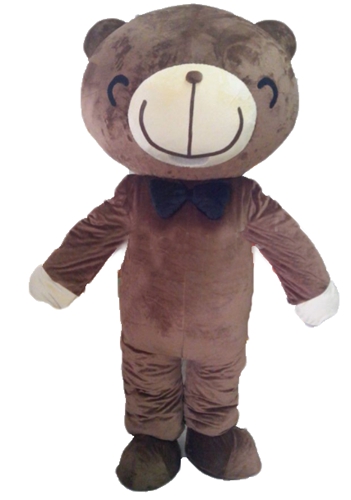 Adult Size Fancy Bear Mascot Costume For Party Cartoon Mascot Costumes for Kids Birthday Party Custom Mascots at Arismascots Character Design Company