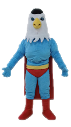 Adult Size Fancy Eagle mascot costume Cartoon Mascot Costumes for Kids Birthday Party Custom Mascots at Arismascots Character Design Company