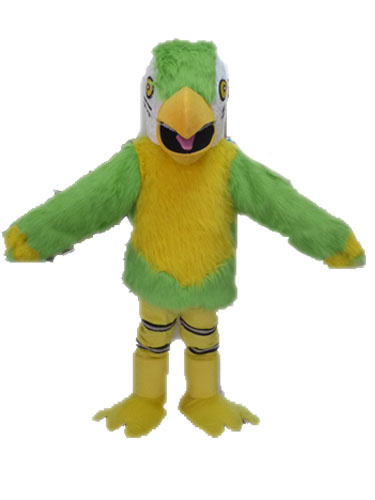 Adult Size Fancy Parrot mascot costume Custom Team Mascots Sports Mascot Costume Desuisement Mascotte Character Design Company ArisMascots