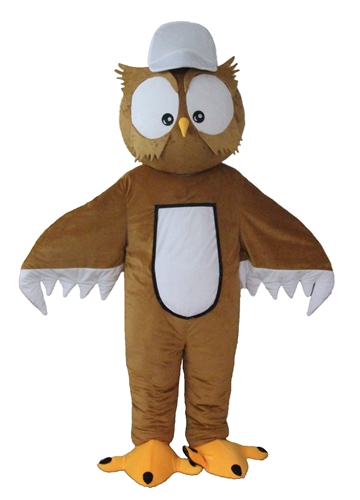 Adult Size Fancy Owl mascot costume Buy Mascots Online Custom Mascot Costumes Animal Mascots Sports Mascot for Team Deguisement Mascotte