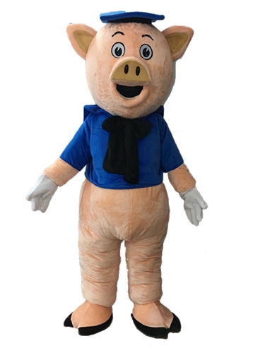 Adult Size Fancy Pig mascot outfit Party Costume Outfits Custom Animal Mascots for Advertising Team Mascot Character Design Deguisement Mascotte