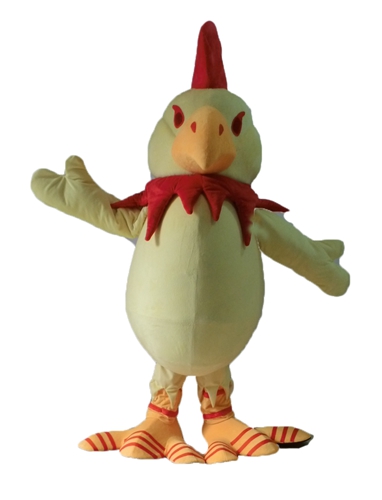 Adult Size Fancy Chicken Mascot Costume Deguisement Mascotte Custom Mascots Arismascots Professional Team Mascot Maker Company