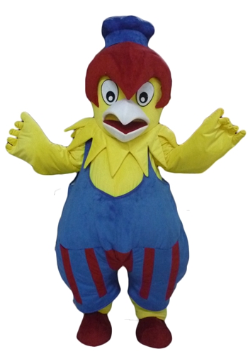 Adult Size Fancy Chicken Mascot Outfits Custom Team Mascots Sports Mascot Costume Desuisement Mascotte Character Design Company ArisMascots