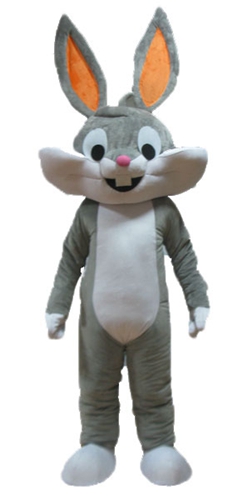 Fancy Rabbit  mascot outfit Party Costume Deguisement Mascotte Custom Mascots Arismascots Professional Team Mascot Maker Company