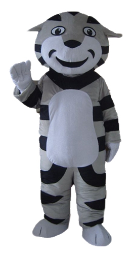 Fancy Tiger mascot outfit Party Costume Cartoon Mascot Costumes for Kids Birthday Party Custom Mascots at Arismascots Character Design Company