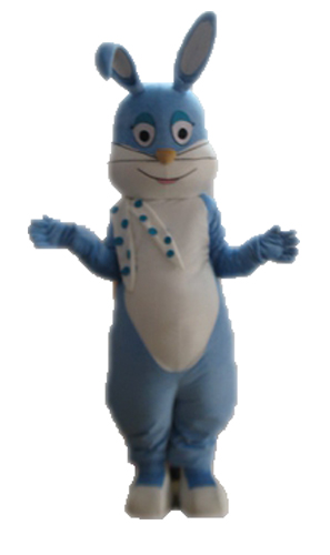 Fancy Rabbit  Mascot Outfits Party Costume Deguisement Mascotte Custom Mascots Arismascots Professional Team Mascot Maker Company