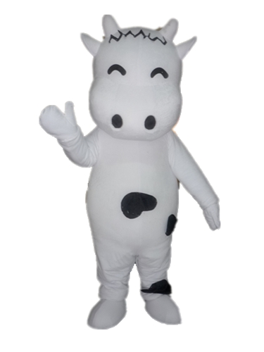 Adult Size Fancy Cow mascot outfit Party Costume Buy Mascots Online Custom Mascot Costumes Animal Mascots Sports Mascot for Team Deguisement Mascotte