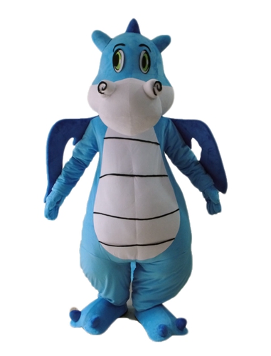 Adult Dragon Mascot Costume Party Costume Outfits Custom Animal Mascots for Advertising Team Mascot Character Design Deguisement Mascotte Quality