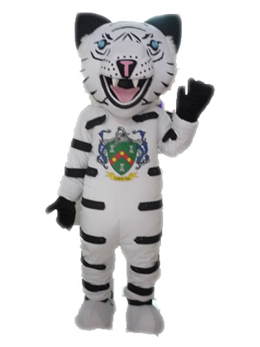 Fancy Tiger mascot outfit Party Costume Deguisement Mascotte Custom Mascots Arismascots Professional Team Mascot Maker Company