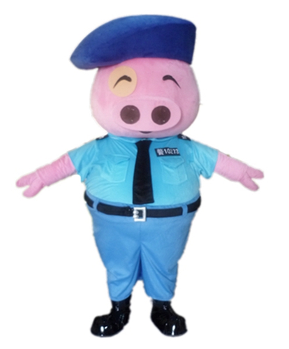 Adult Size Fancy Pig mascot outfit Party Costume Cartoon Mascot Costumes for Kids Birthday Party Custom Mascots at Arismascots Character Design Compan