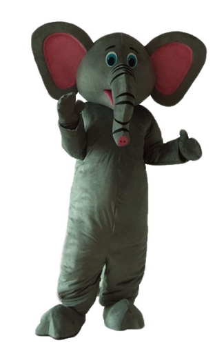 Fancy Elephant mascot outfit Party Costume Outfits Custom Animal Mascots for Advertising Team Mascot Character Design Deguisement Mascotte Quality