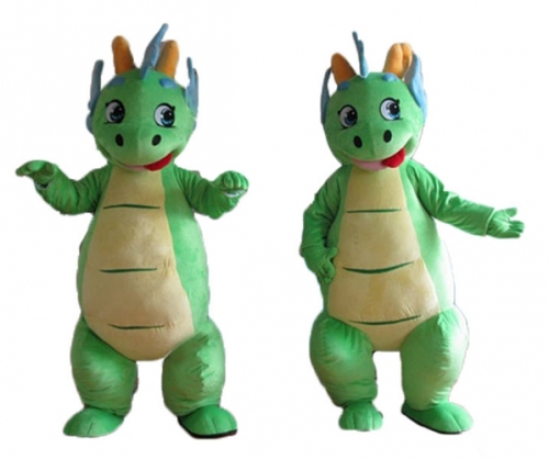 Adult Size Lovely Giant Dinosaur Mascot Costume Custom Made Animal Mascots for Party Full Body Plush Fursuit