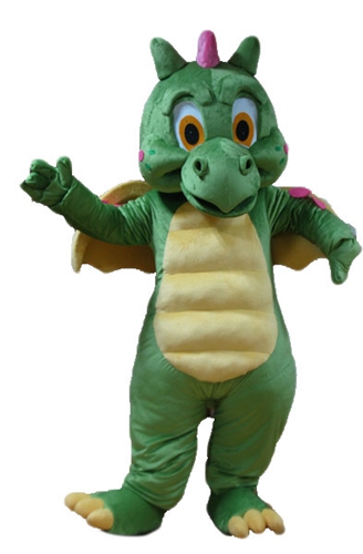 Full Body Plush Fursuit Dinosaur Mascot Costume Animal Mascots Carnival Costumes Halloween Dress Up